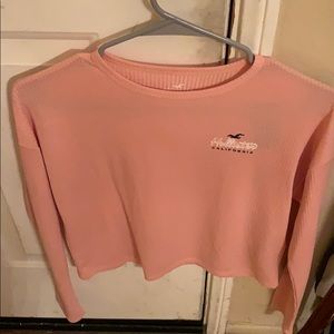 Hollister Crop Top Sweater